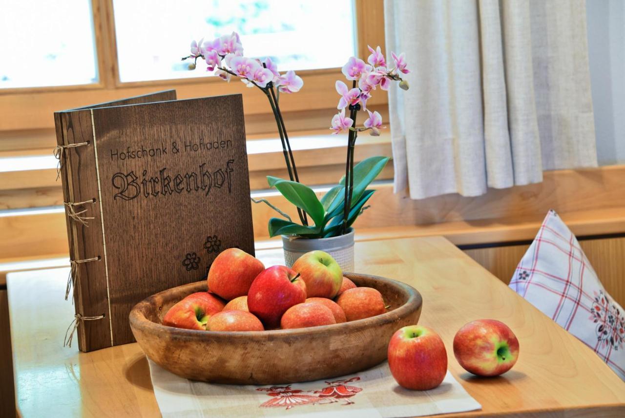 Birkenhof - Wohnung Bichel Schluderns Zewnętrze zdjęcie