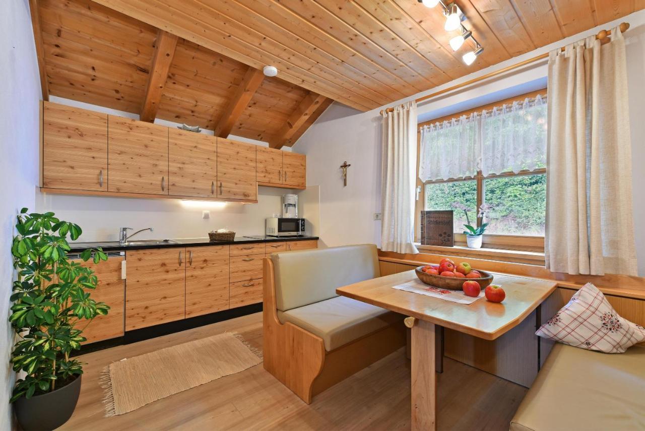 Birkenhof - Wohnung Bichel Schluderns Zewnętrze zdjęcie